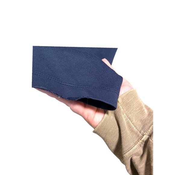 Betabrand Bootcut Classic Dress Pant Yoga Pants Navy Blue Size L Minimalist Cute - Picture 11 of 16